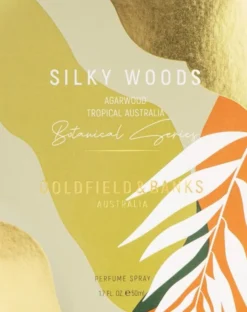 SILKY WOODS Perfume 50ml