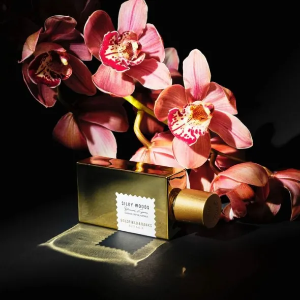 SILKY WOODS Perfume 50ml