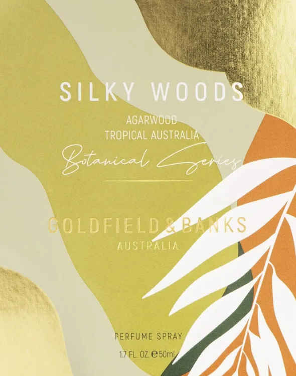 SILKY WOODS Perfume 50ml