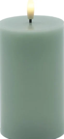 Sille Ø7,5x12,5cm, Sandy Green