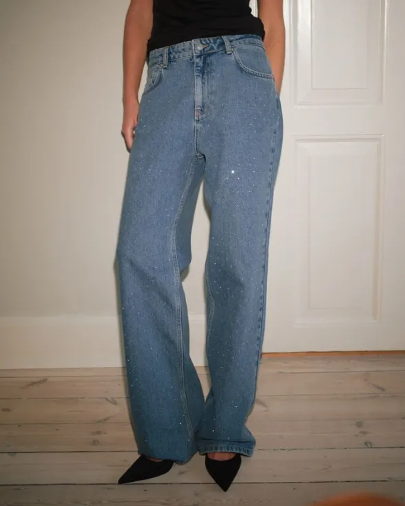 Simona Bedazzled Pants