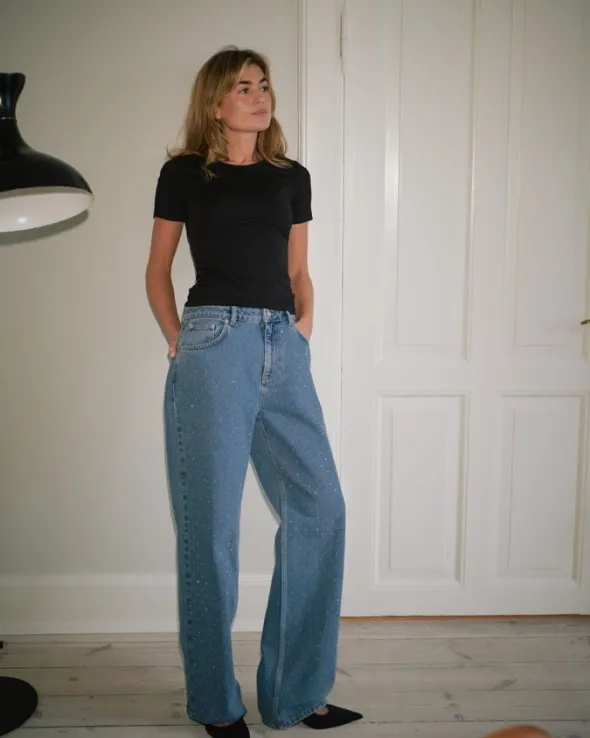 Simona Bedazzled Pants