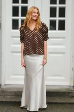 Sindrella dot blouse