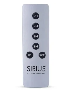 Sirius Fjernbetjening, 20stk/sæt