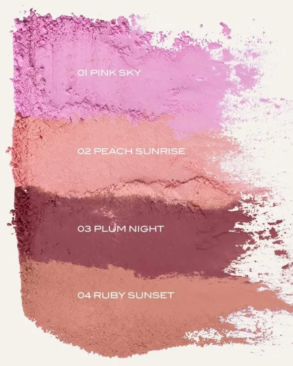 Skin Glow Radiant Powder Flush 04 Ruby Sunset