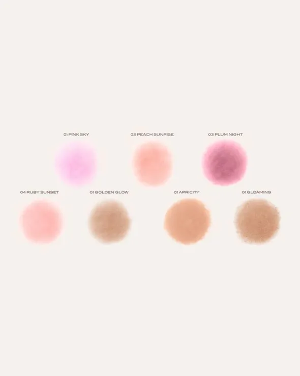 Skin Glow Radiant Powder Flush 04 Ruby Sunset