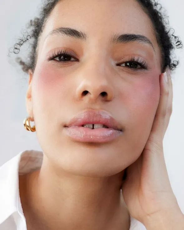 Skin Glow Radiant Powder Flush 04 Ruby Sunset