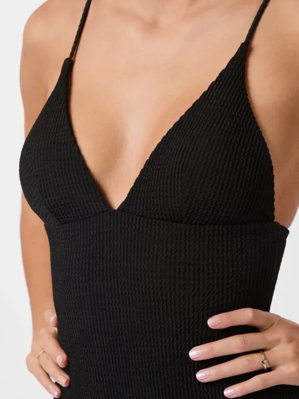 Skin Sand Crepe Swimsuit