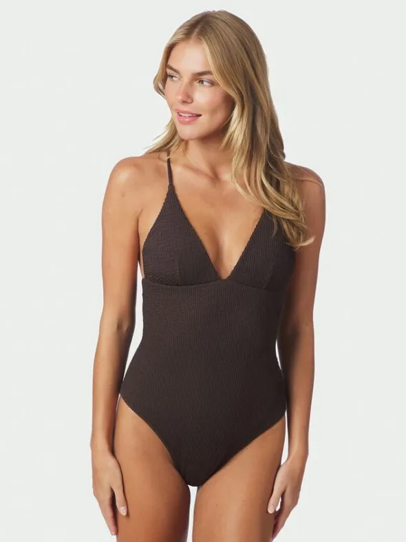 Skin Sand Crepe Swimsuit