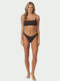 Skin Sand Crepe Swim Top