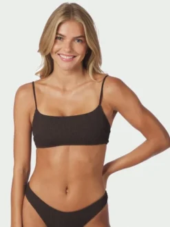 Skin Sand Crepe Swim Top