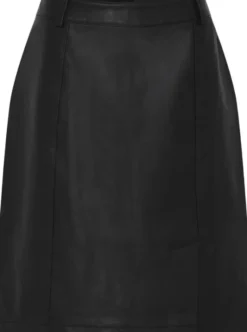 Skirt_ Leather