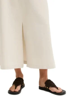 Skirt, casual A-line style, midi le