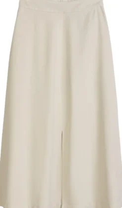 Skirt, casual A-line style, midi le