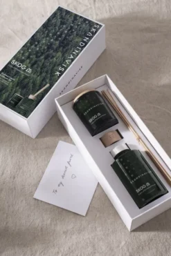 SKOG Scented Candle & Diffuser Set