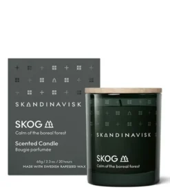 SKOG Scented Candle w Lid 65g