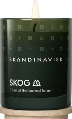 SKOG Scented Candle w Lid 65g