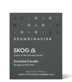 SKOG Scented Candle w Lid 65g