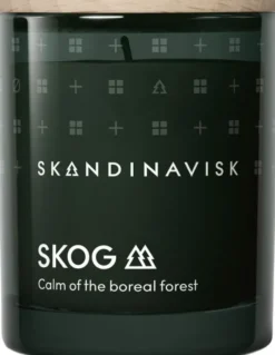 SKOG Scented Candle w Lid 65g