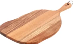 Skär-/ serveringsbräda 44x22,7x1,5 cm Akaciaträ