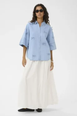 SLAdelita Aria Bow Shirt SS