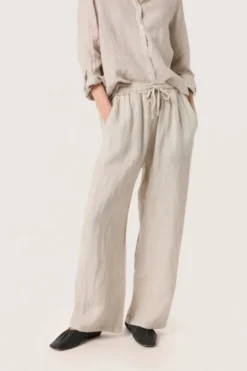 SLAuran Pants - 100% Linen
