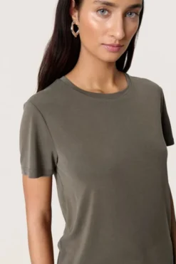 SLColumbine Crew-Neck T-Shirt SS