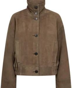 SLFAIDEN SUEDE JACKET