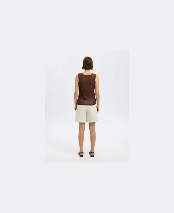 SLFHENNAH SL KNIT STRUCTURE TOP