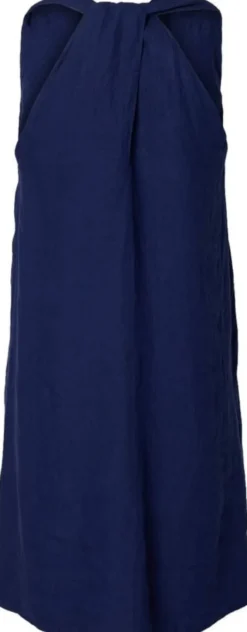 SLFLINNA RELAXED SHORT LINEN DRESS