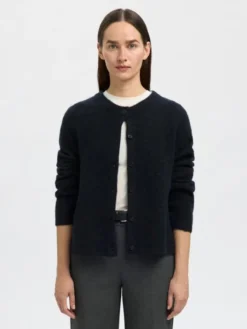 SLFLULU NEW LS KNIT CARDIGAN NOOS