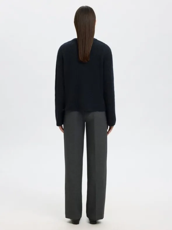 SLFLULU NEW LS KNIT CARDIGAN NOOS