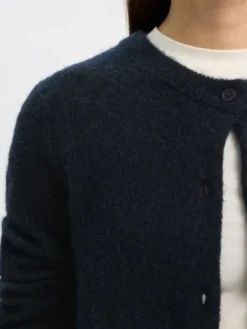 SLFLULU NEW LS KNIT CARDIGAN NOOS