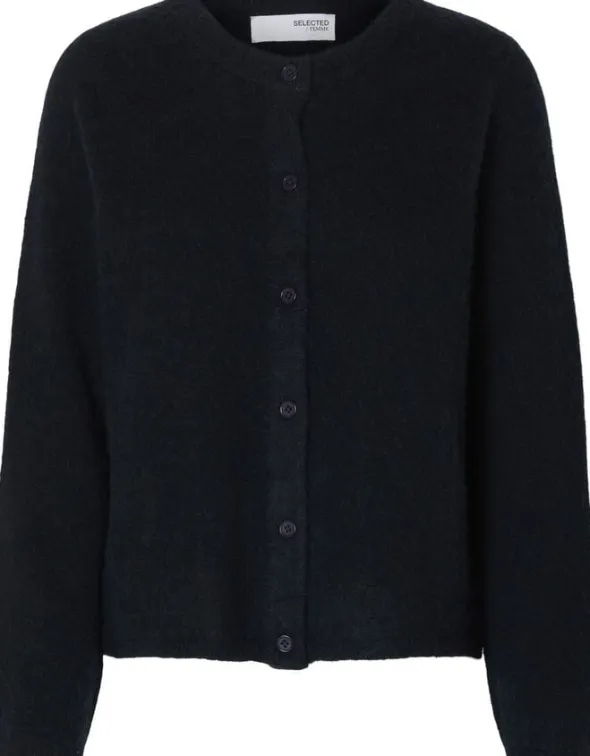 SLFLULU NEW LS KNIT CARDIGAN NOOS