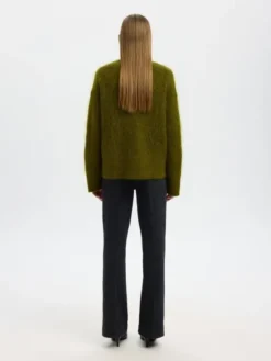SLFMIRA MOHAIR LS KNIT HIGH-NECK