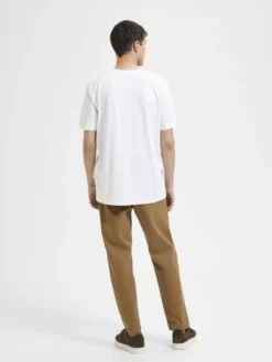 SLHASPEN SS O-NECK TEE NOOS