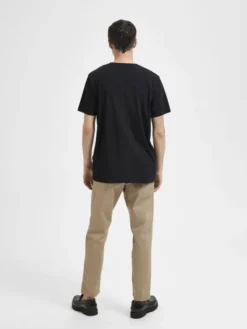 SLHASPEN SS O-NECK TEE NOOS