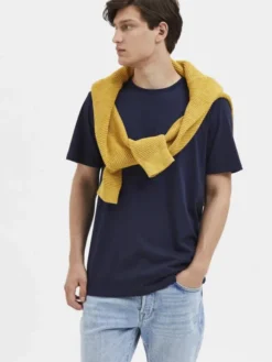 SLHASPEN SS O-NECK TEE NOOS