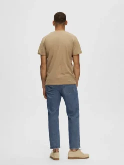 SLHASPEN SS O-NECK TEE NOOS