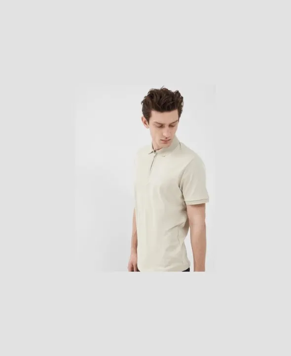 SLHFAVE ZIP SS POLO NOOS