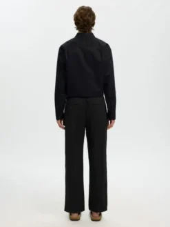 SLH220-LOOSE BRODY LINEN BLD PANT N