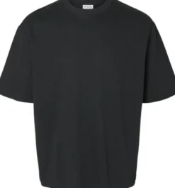 SLHLOOSEOSCAR SS O-NECK TEE NOOS