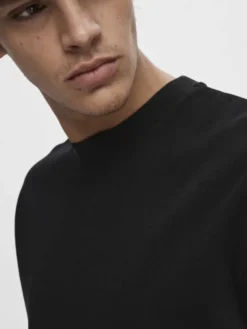 SLHLOOSEOSCAR SS O-NECK TEE NOOS