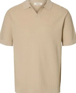 SLHMATTIS SS LINEN BLEND STRUC OPEN