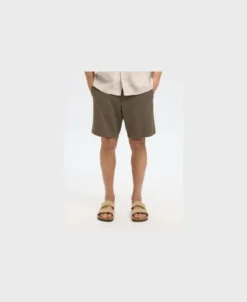 SLHREGULAR-BRODY LINEN SHORTS NOOS