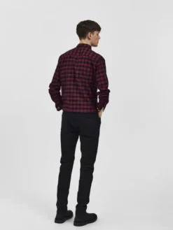SLHSLIM-LEON 24001 BLACK ST JEANS W