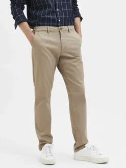 SLHSLIM-NEW MILES 175 FLEX CHINO W