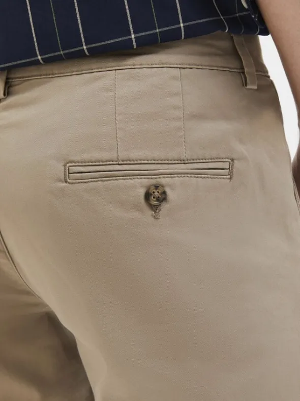 SLHSLIM-NEW MILES 175 FLEX CHINO W