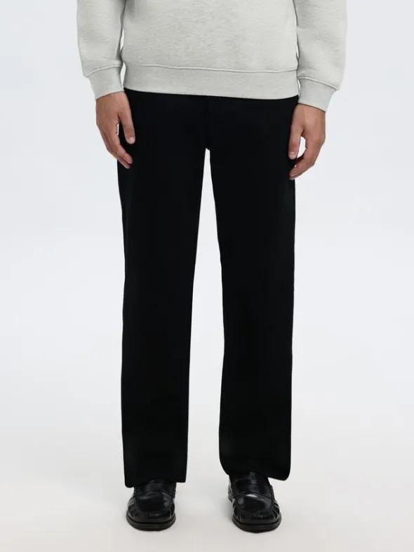 SLH196-STRAIGHT BEN STAY BLACK 600