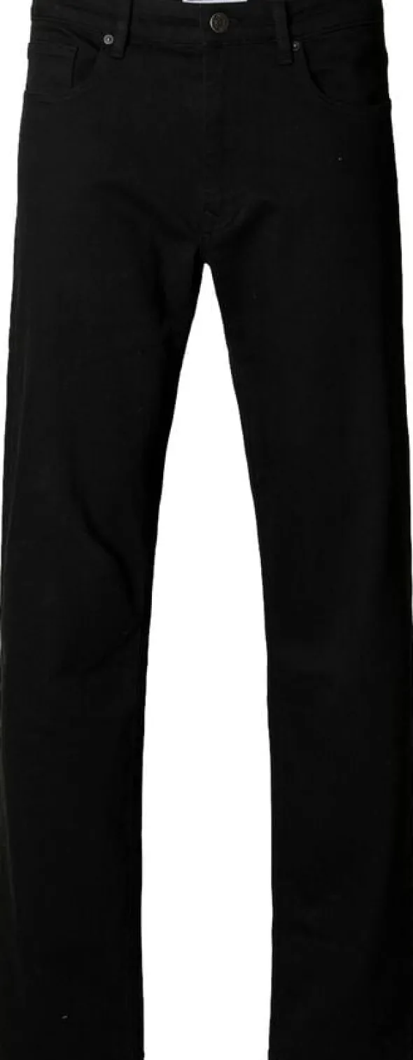 SLH196-STRAIGHT BEN STAY BLACK 600